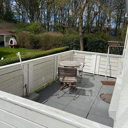 Wyk auf Föhr Villa Friedericia, Wohnung 3-Hochparterre Links מראה חיצוני תמונה
