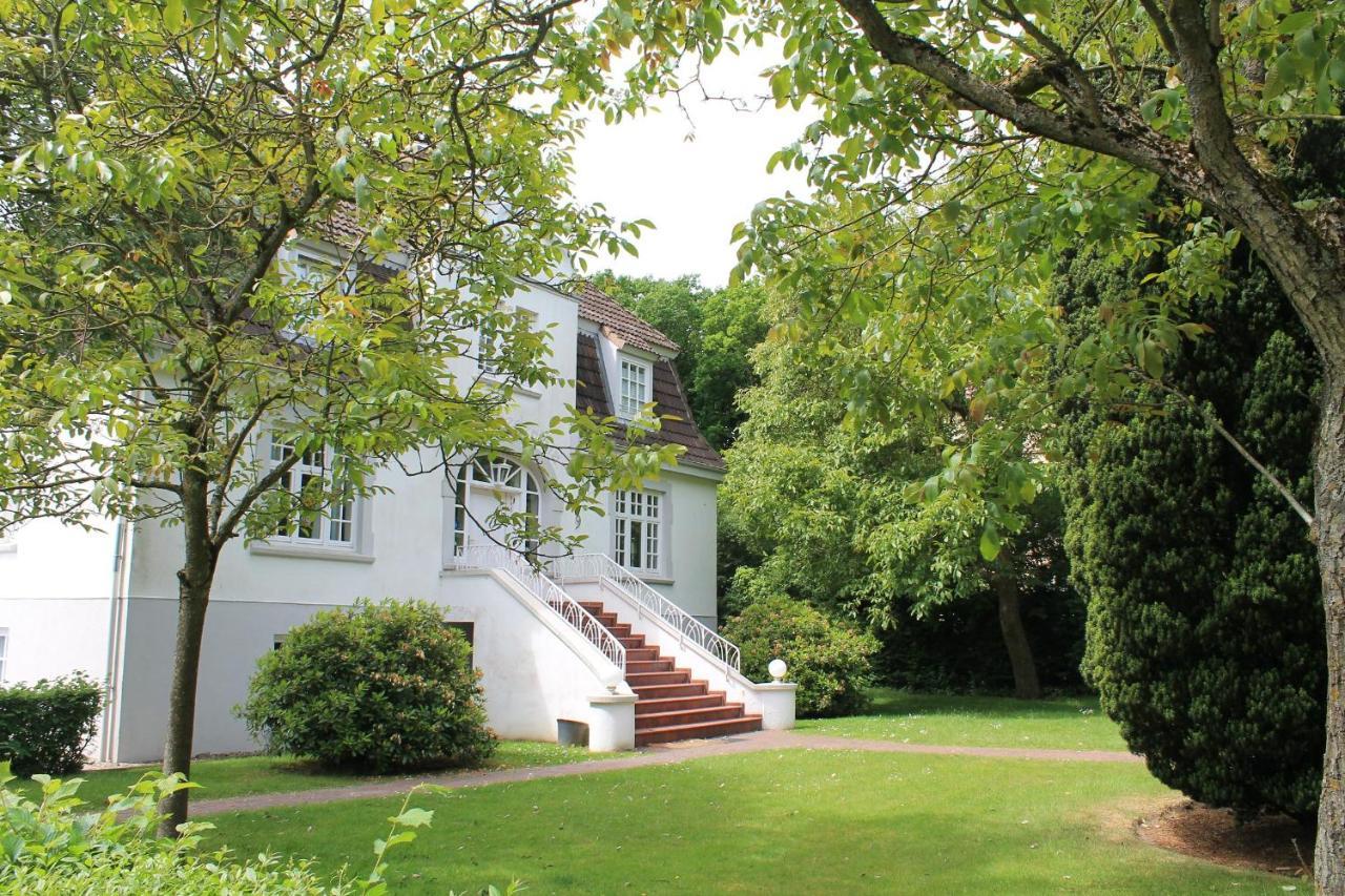 Wyk auf Föhr Villa Friedericia, Wohnung 3-Hochparterre Links מראה חיצוני תמונה