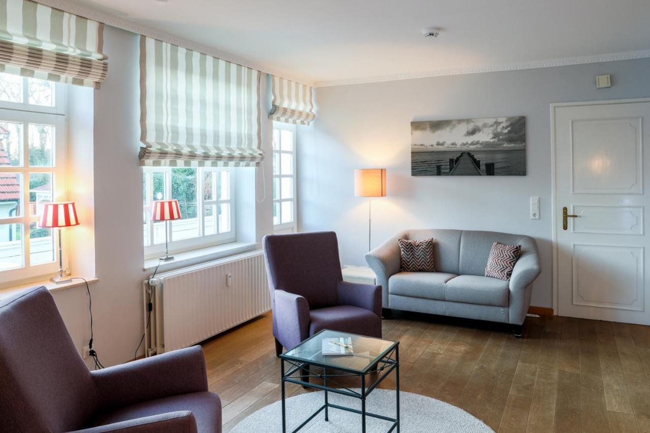Wyk auf Föhr Villa Friedericia, Wohnung 3-Hochparterre Links מראה חיצוני תמונה