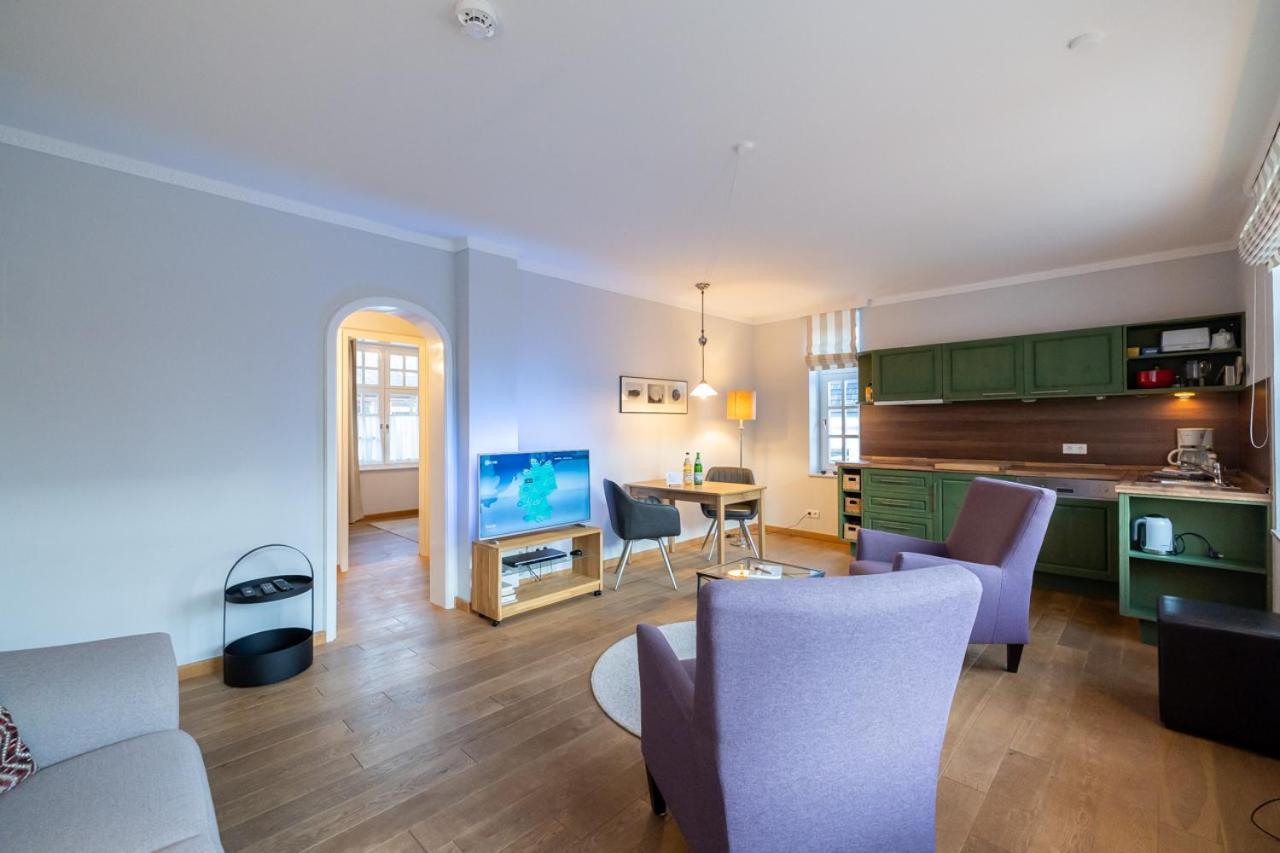 Wyk auf Föhr Villa Friedericia, Wohnung 3-Hochparterre Links מראה חיצוני תמונה