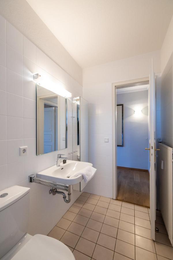 Wyk auf Föhr Villa Friedericia, Wohnung 3-Hochparterre Links מראה חיצוני תמונה