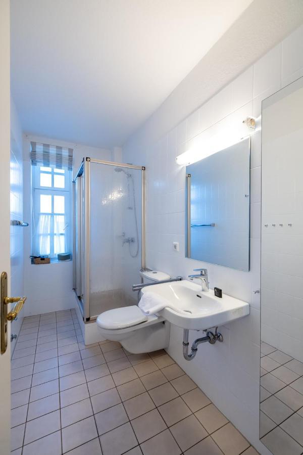 Wyk auf Föhr Villa Friedericia, Wohnung 3-Hochparterre Links מראה חיצוני תמונה