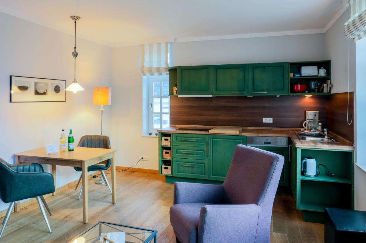 Wyk auf Föhr Villa Friedericia, Wohnung 3-Hochparterre Links מראה חיצוני תמונה