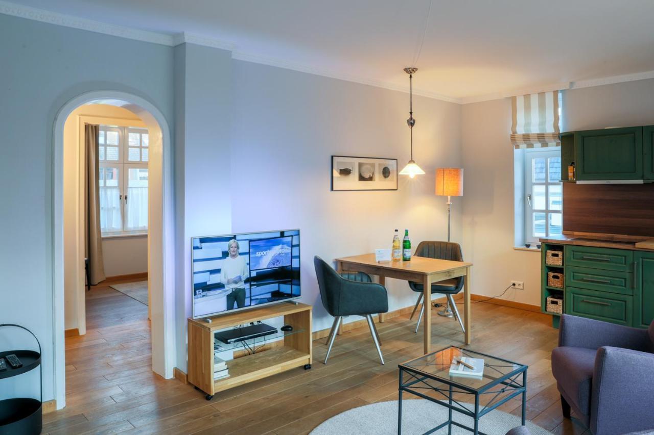 Wyk auf Föhr Villa Friedericia, Wohnung 3-Hochparterre Links מראה חיצוני תמונה