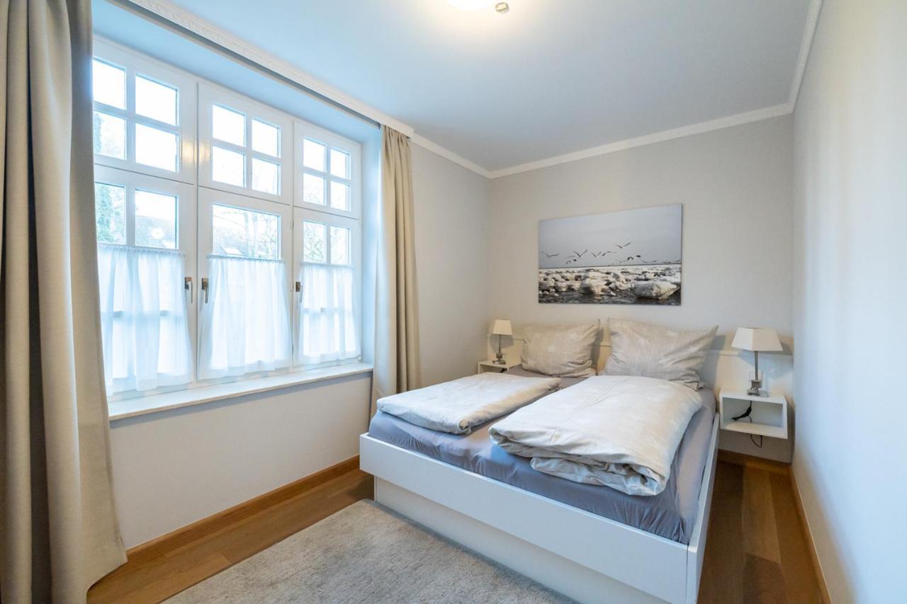 Wyk auf Föhr Villa Friedericia, Wohnung 3-Hochparterre Links מראה חיצוני תמונה