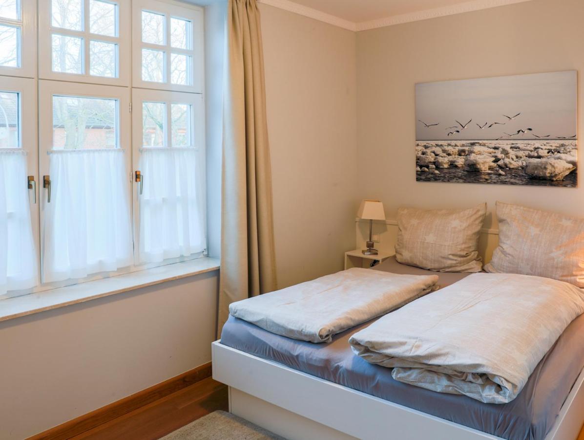 Wyk auf Föhr Villa Friedericia, Wohnung 3-Hochparterre Links מראה חיצוני תמונה