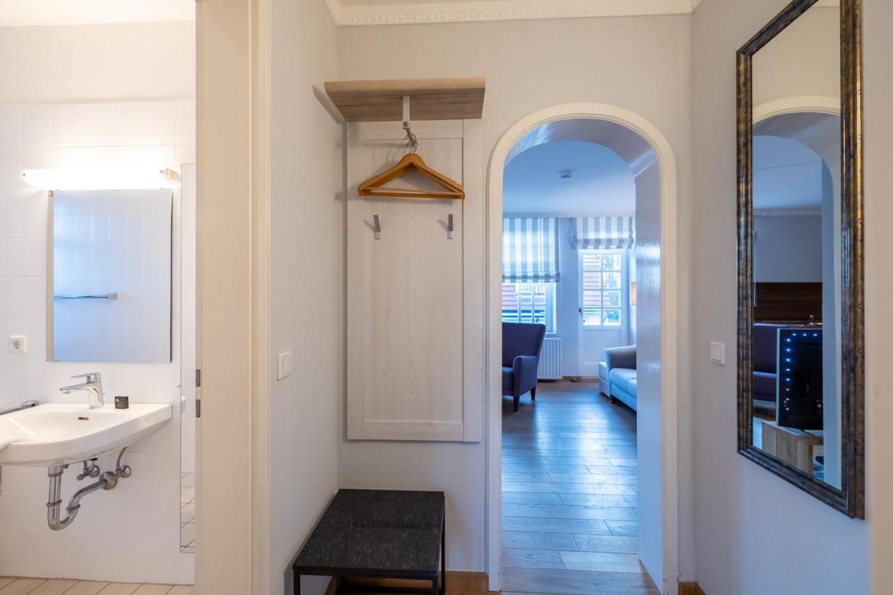 Wyk auf Föhr Villa Friedericia, Wohnung 3-Hochparterre Links מראה חיצוני תמונה