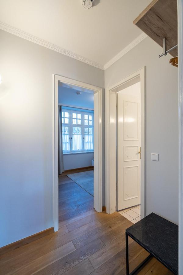 Wyk auf Föhr Villa Friedericia, Wohnung 3-Hochparterre Links מראה חיצוני תמונה