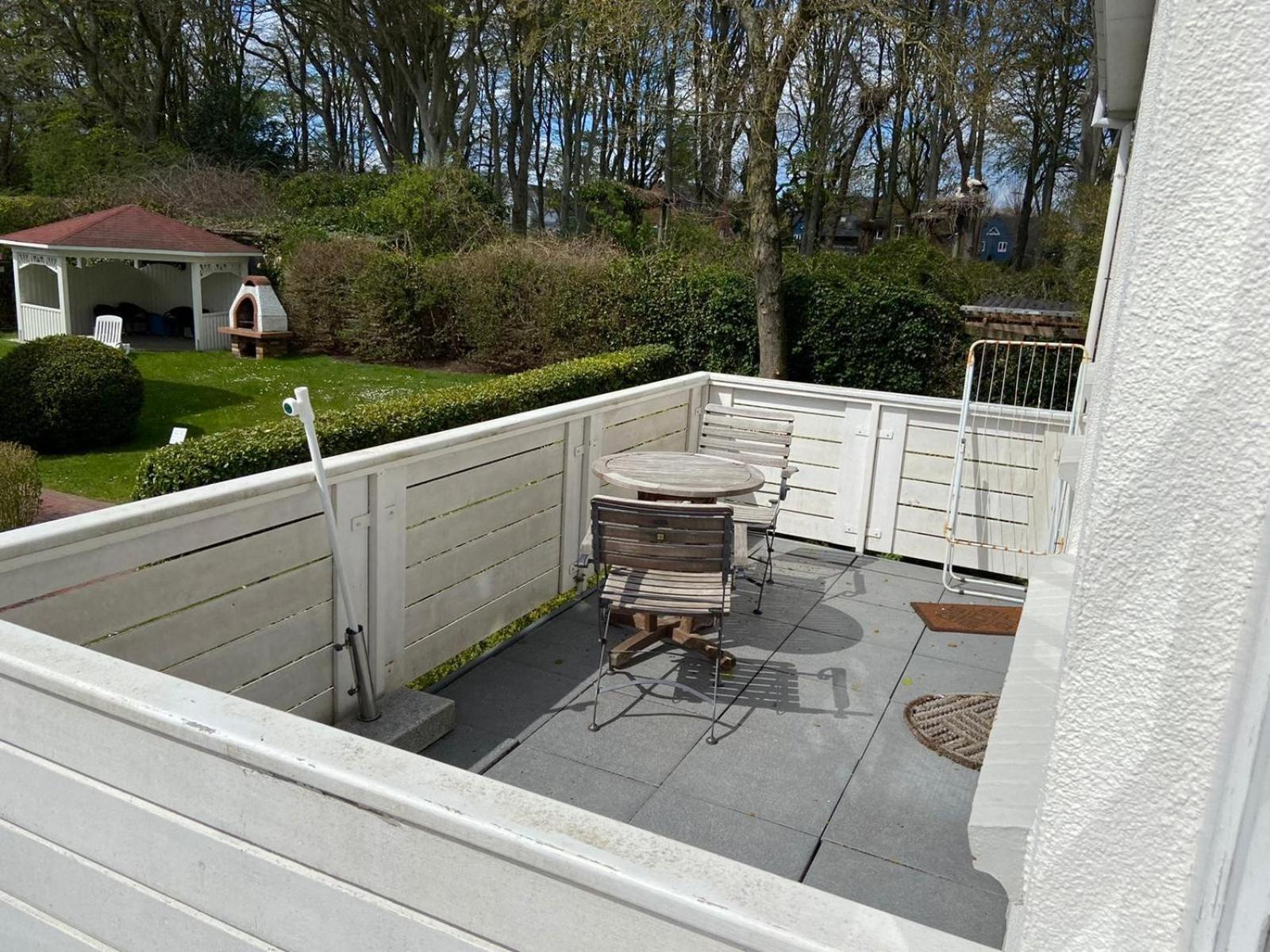 Wyk auf Föhr Villa Friedericia, Wohnung 3-Hochparterre Links מראה חיצוני תמונה